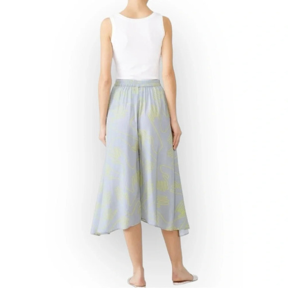 ELK Sentosa Hand Print Long Skort S - Picture 2 of 8